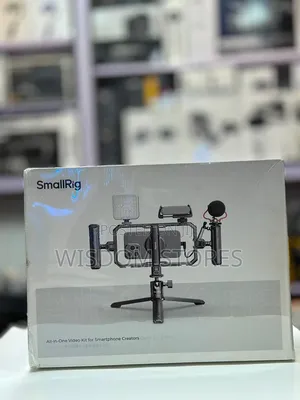 Smallrig All-in-One Video Kit for Smartphone Creators