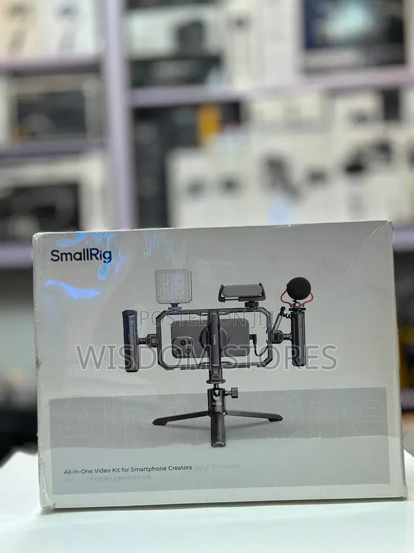Smallrig All-in-One Video Kit for Smartphone Creators