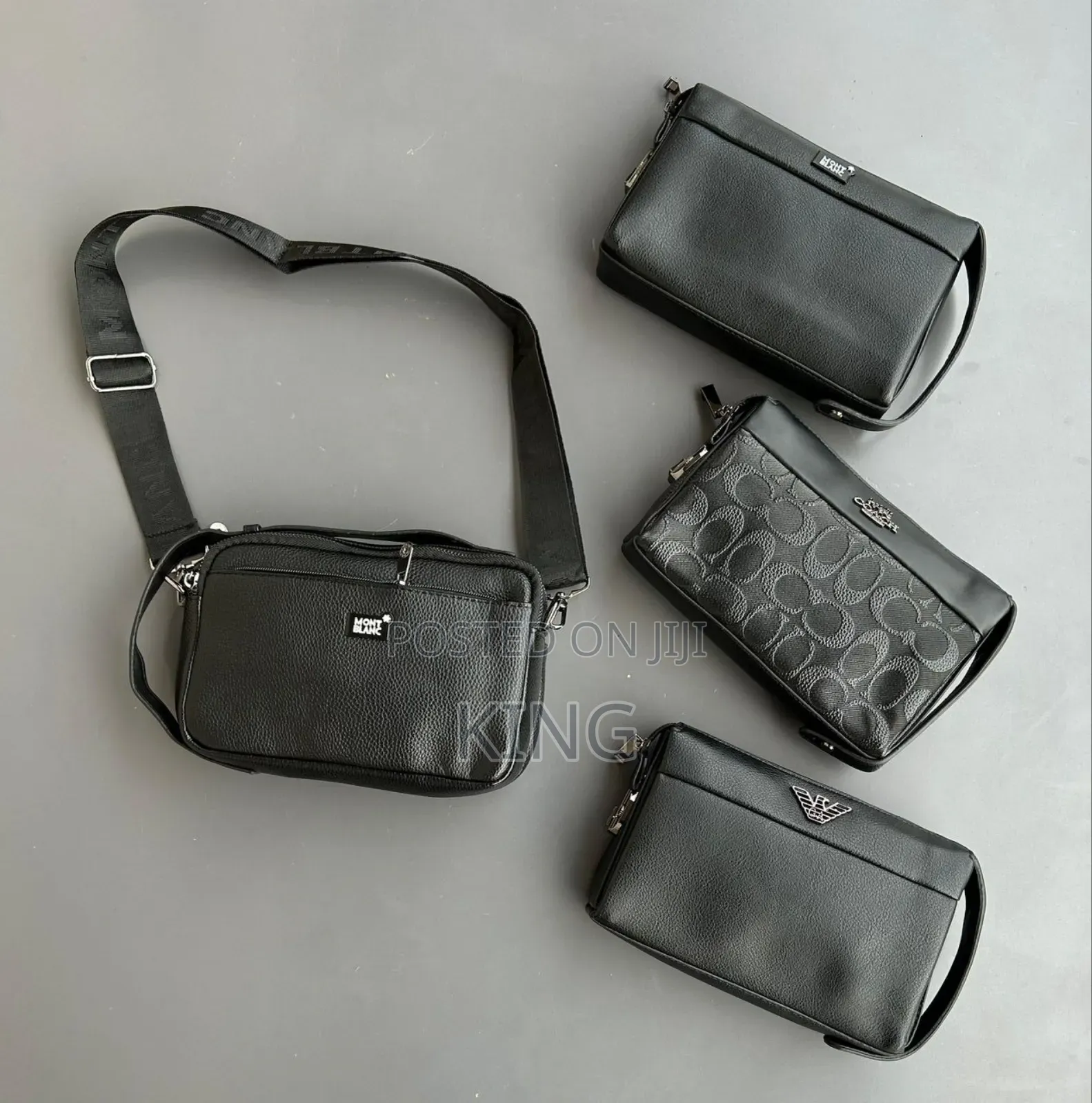 Designer Crossbody Bags Lacoste Montblanc, Coach, Emporio Armani