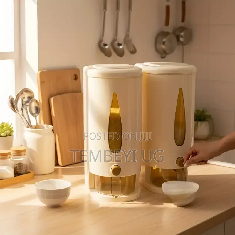 8kg Rice Dispenser, Cereal Storage Box