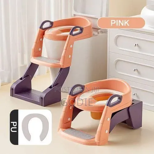 2in1 Toilet Potty Training Seat With Step Stool Ladder