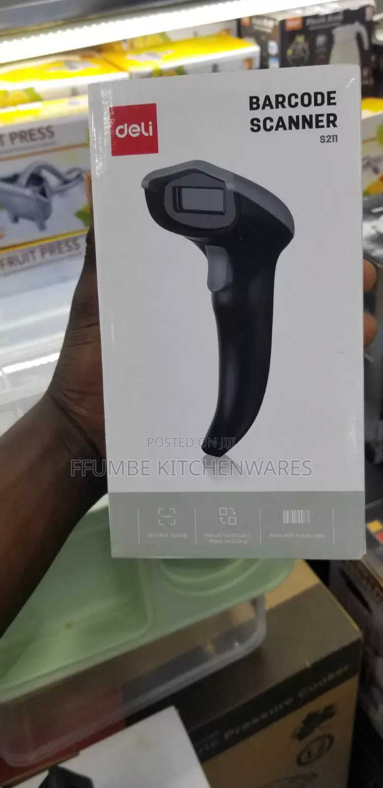 Barcode Scanner