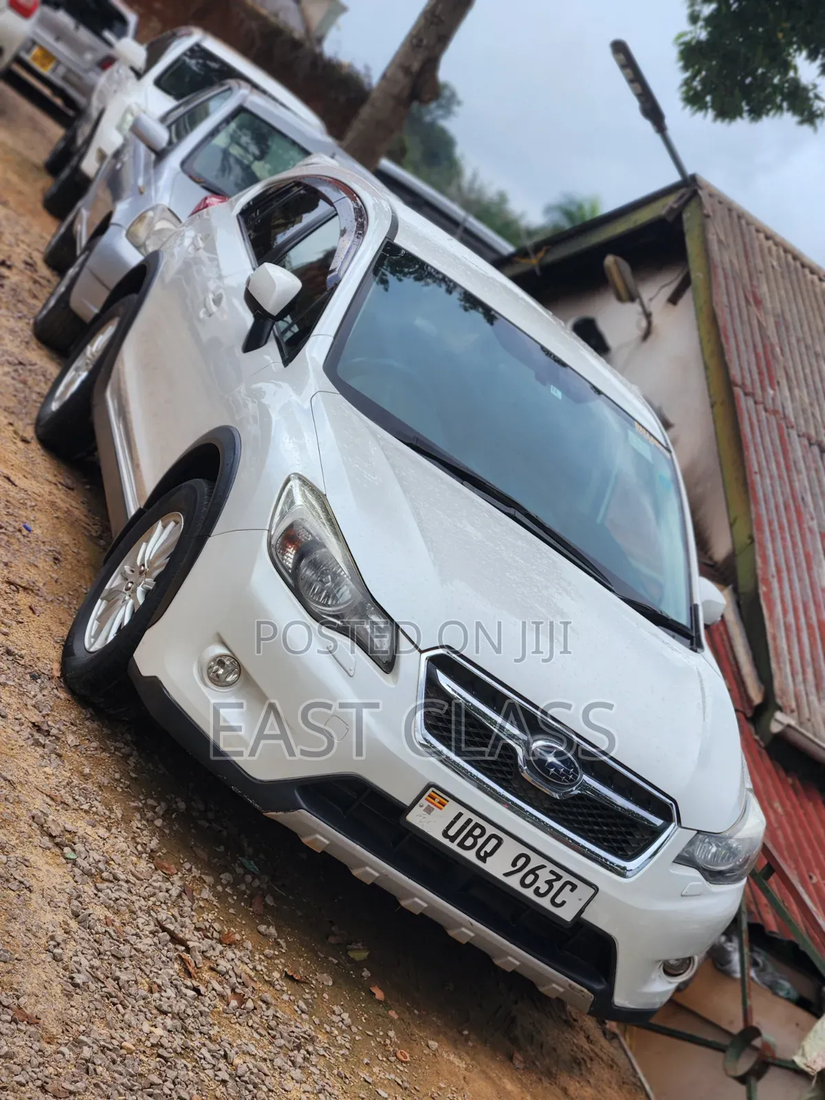 Subaru XV Sport Package 2014 White
