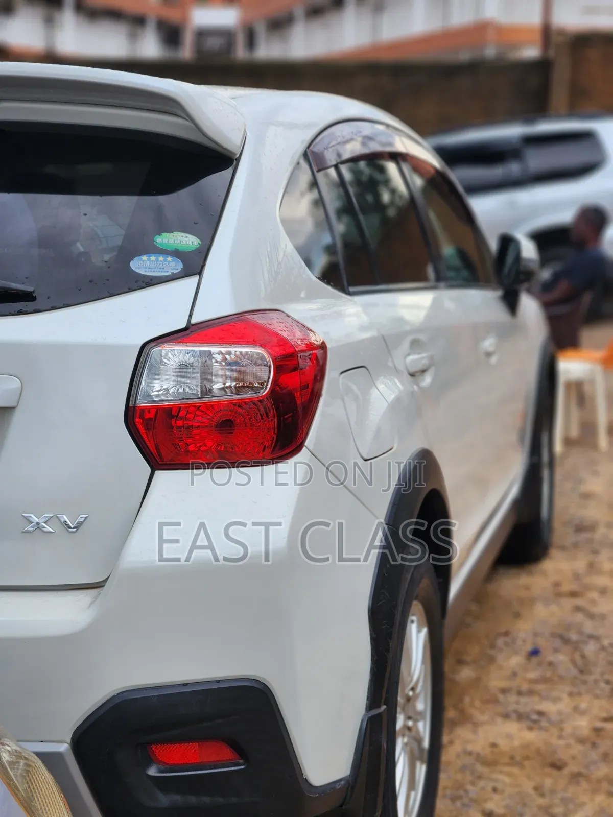 Subaru XV Sport Package 2014 White