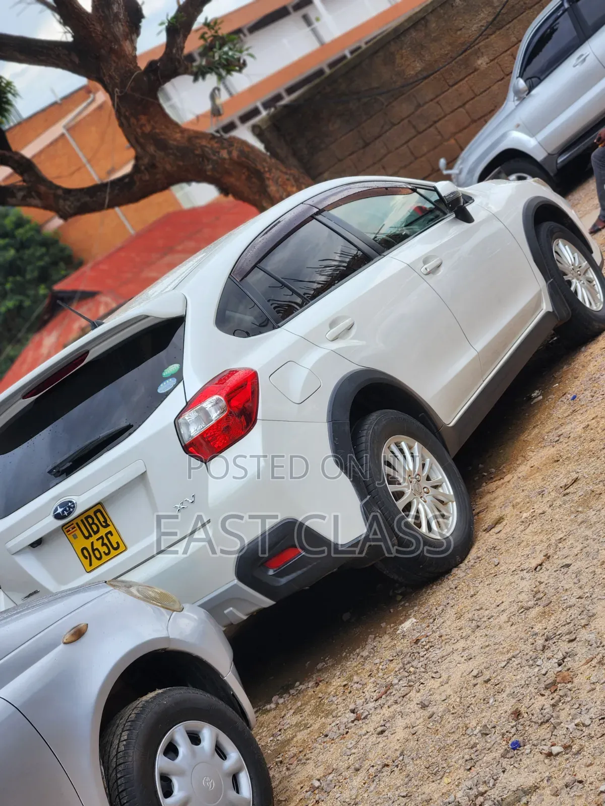 Subaru XV Sport Package 2014 White