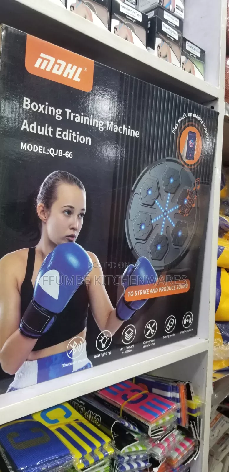 Boxing Machine