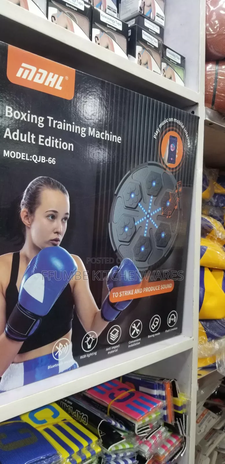 Boxing Machine
