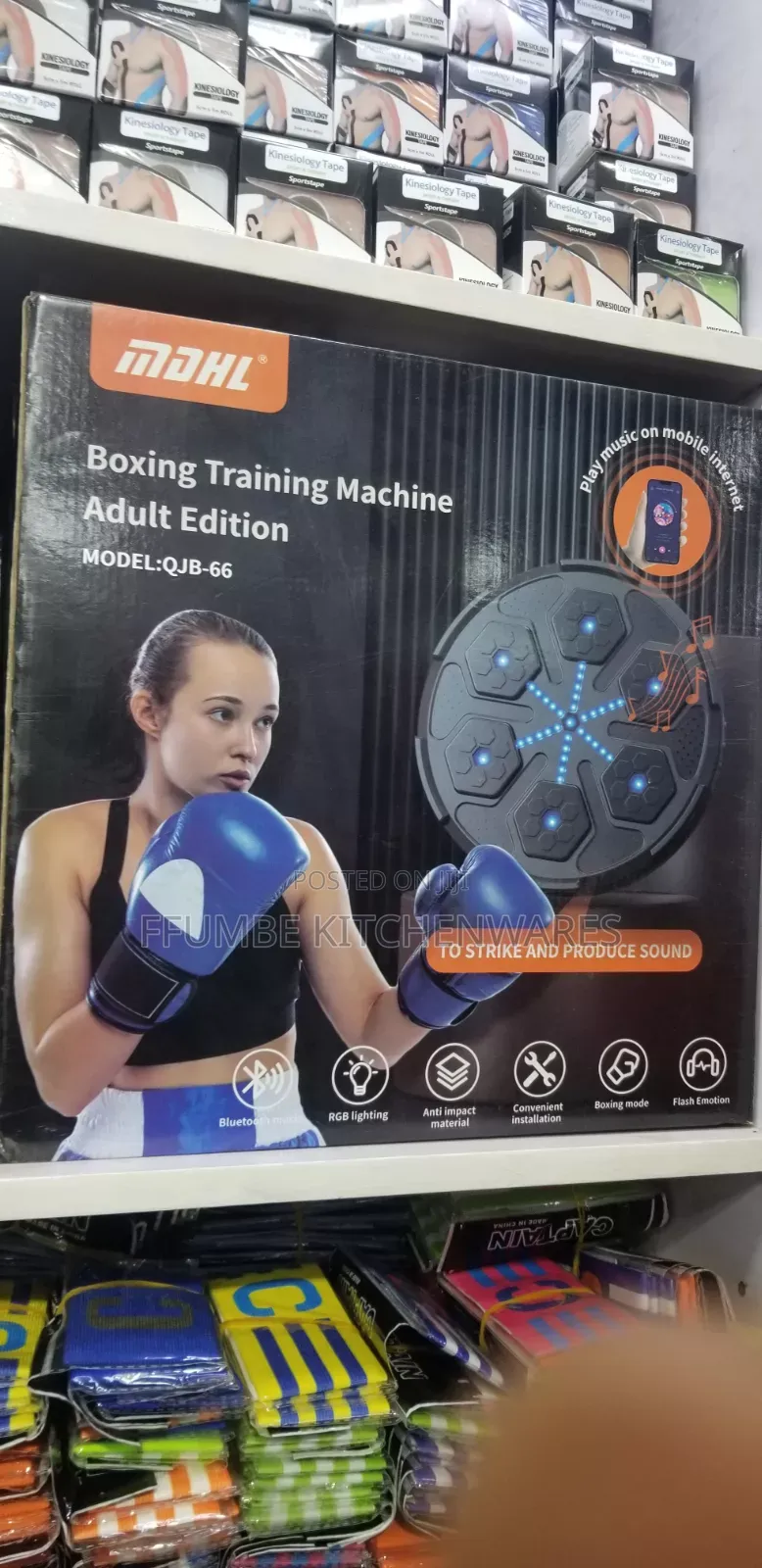 Boxing Machine
