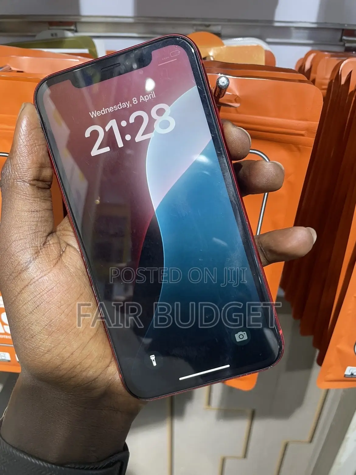 Apple iPhone 11 128 GB Red