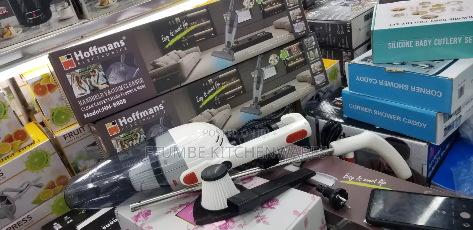 Electric Vacuum Cleaner