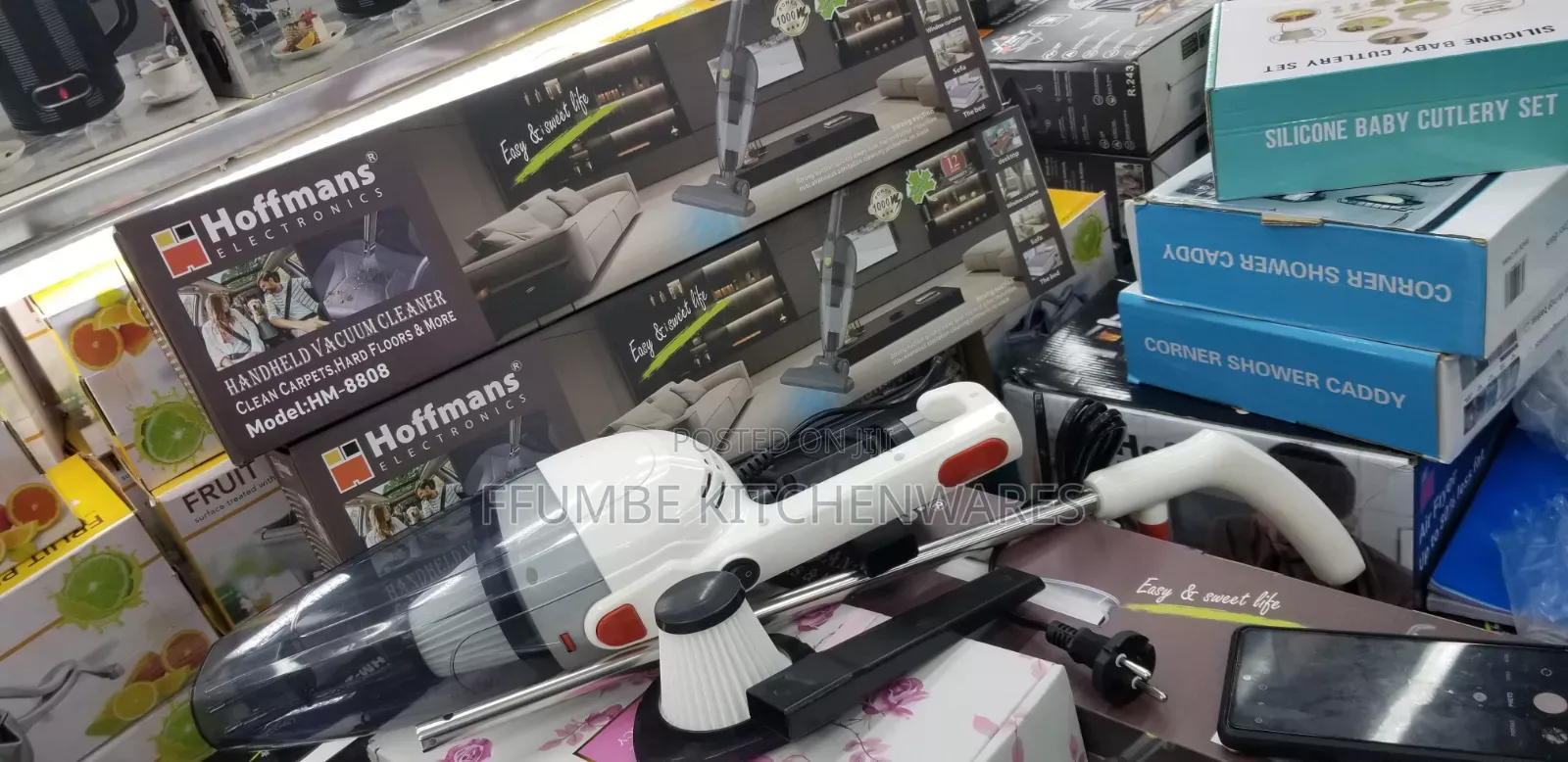 Electric Vacuum Cleaner