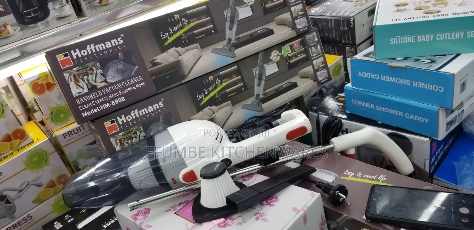 Electric Vacuum Cleaner