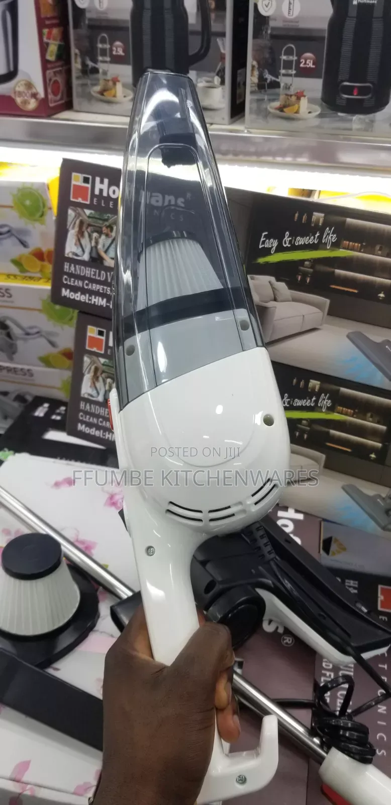 Electric Vacuum Cleaner
