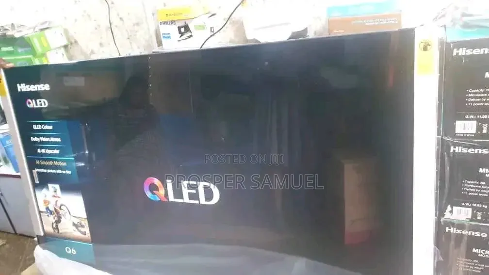 Brand New 75 Inches Smart Digital Qled Flat Screen