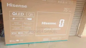 Brand New 75 Inches Smart Digital Qled Flat Screen
