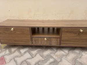 Teak Wood Tvstand