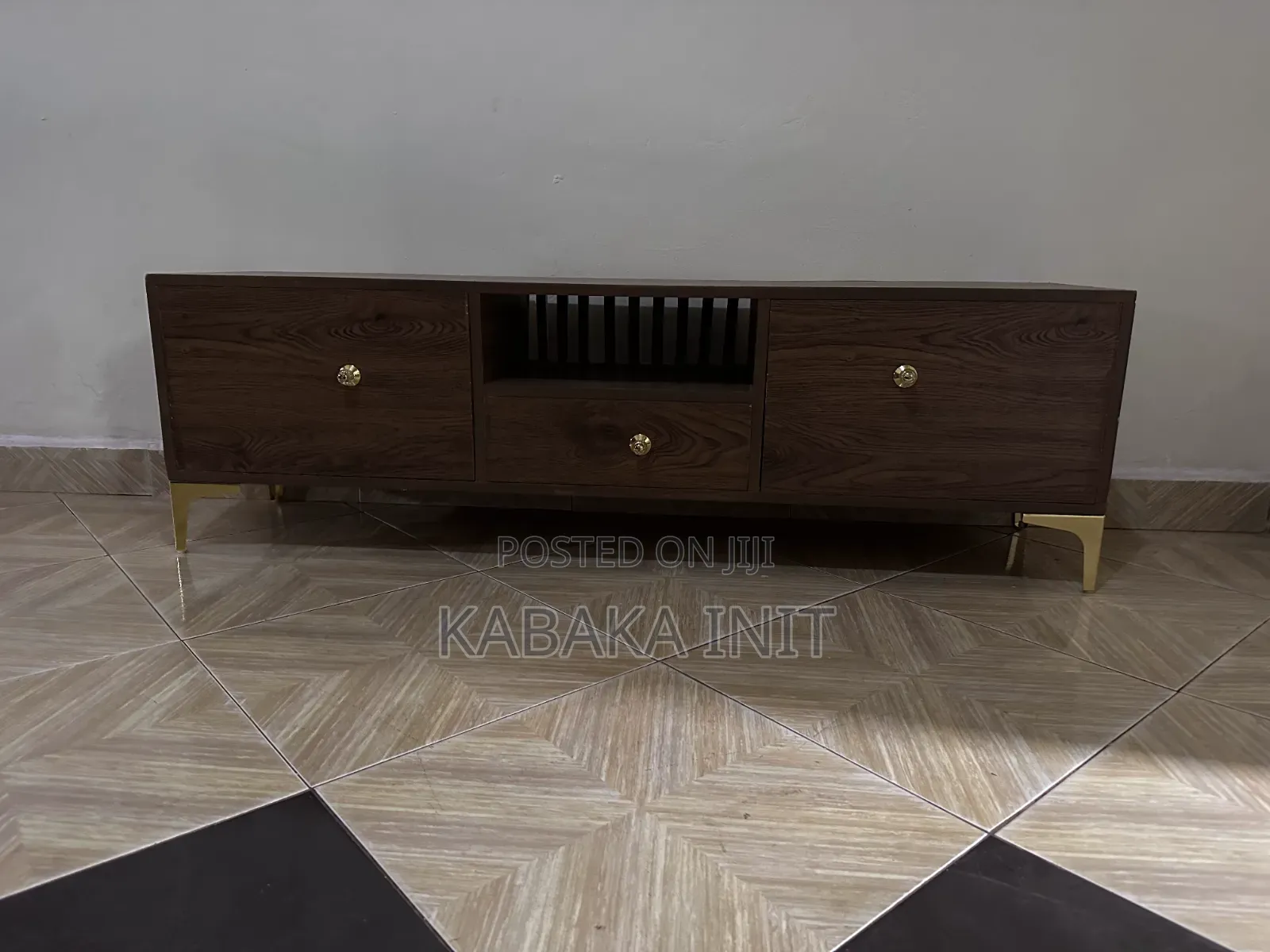 Teak Wood Tvstand