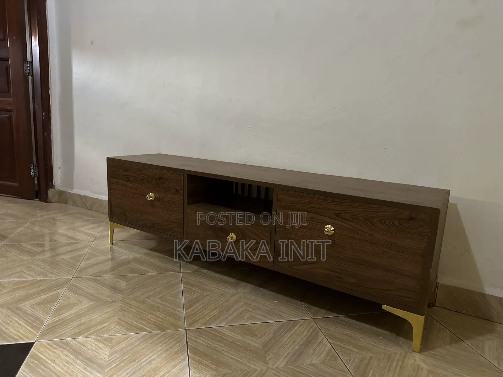 Teak Wood Tvstand