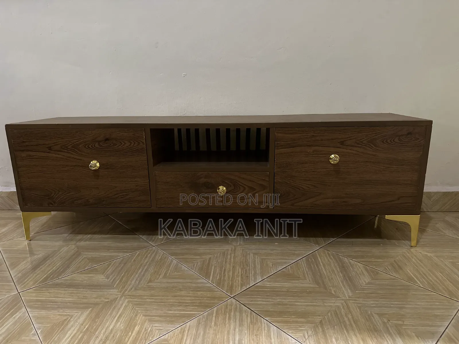 Teak Wood Tvstand