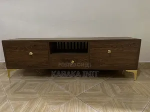 Teak Wood Tvstand