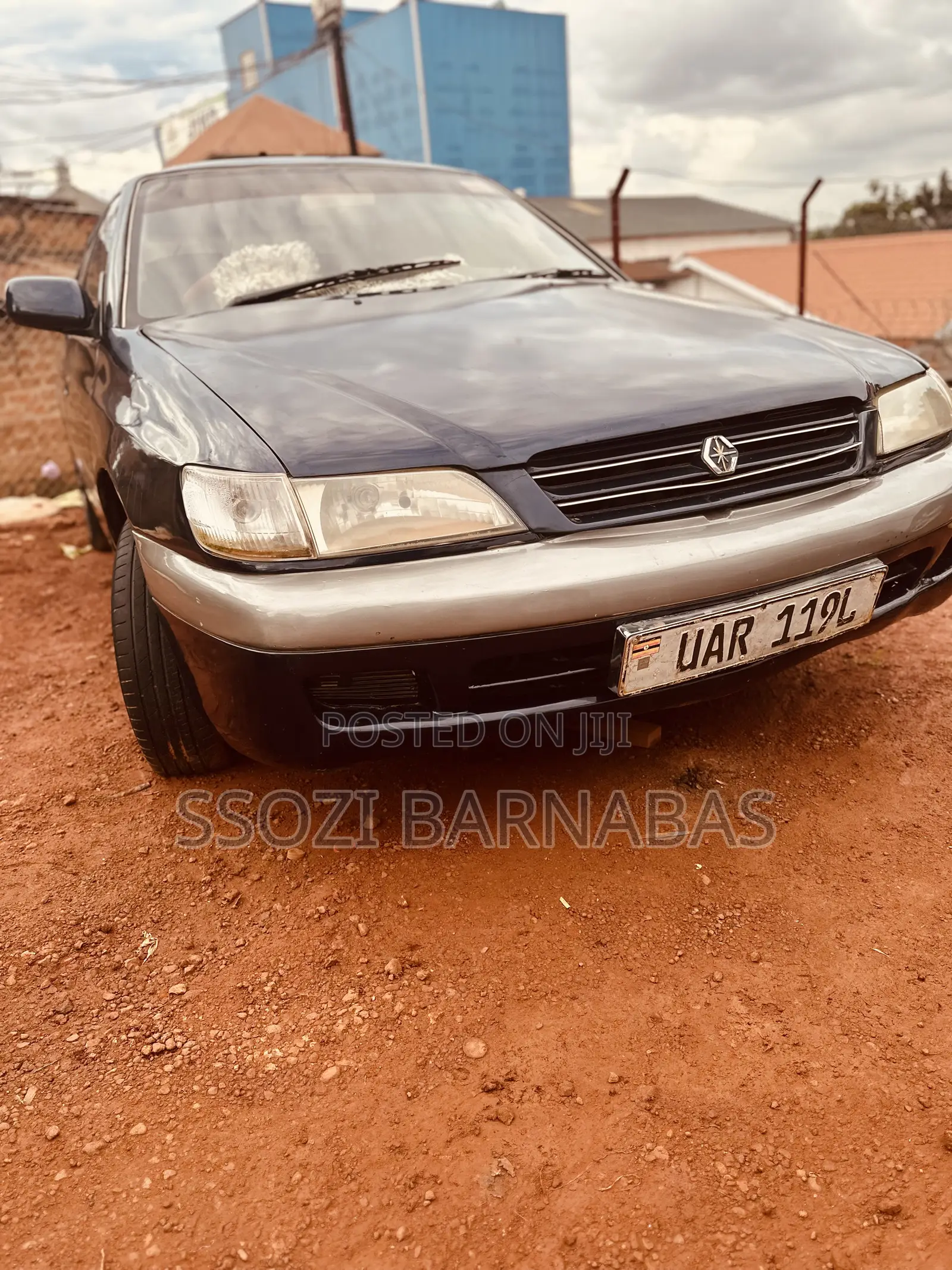 Toyota Premio 2001 Blue