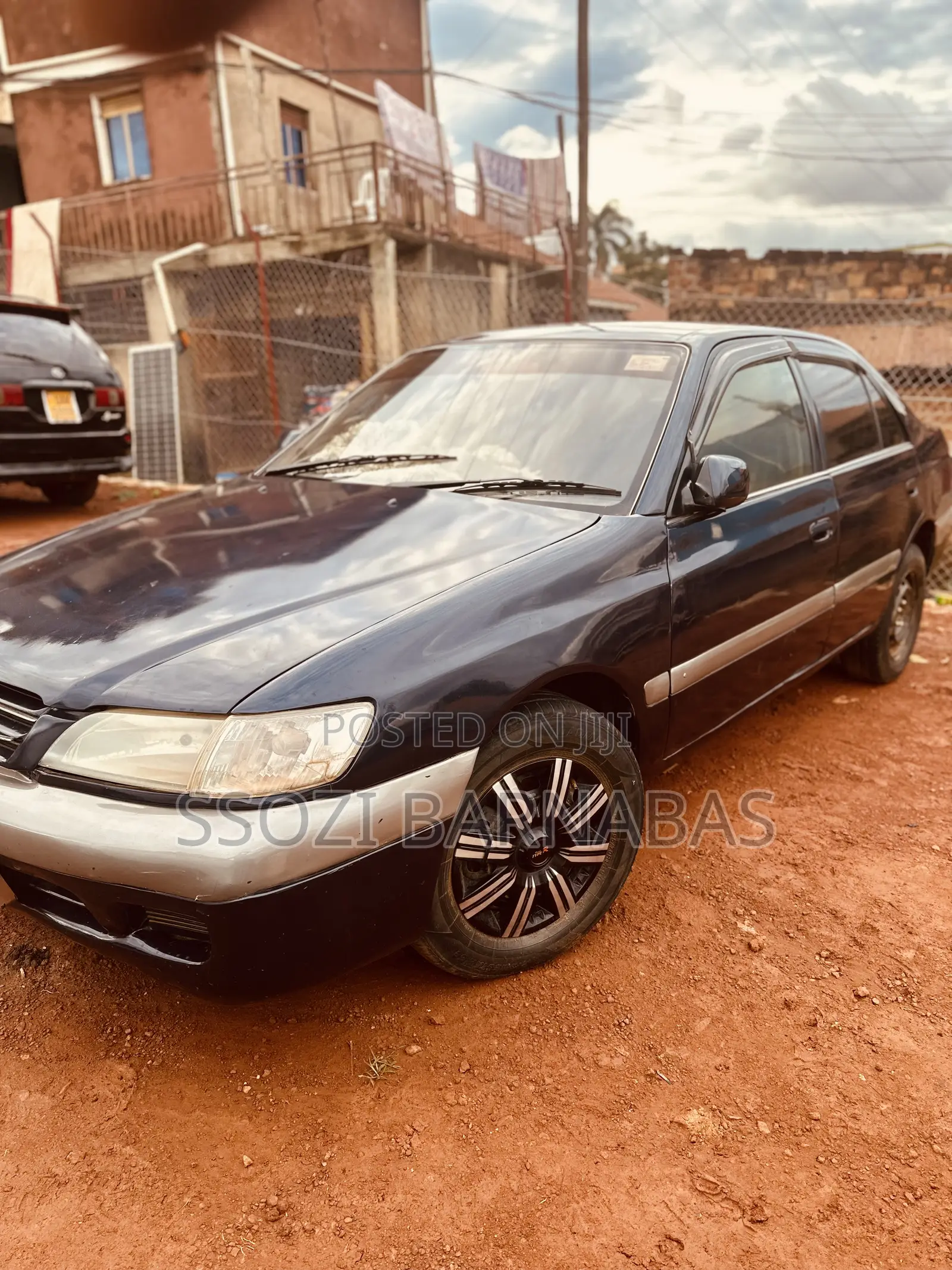 Toyota Premio 2001 Blue