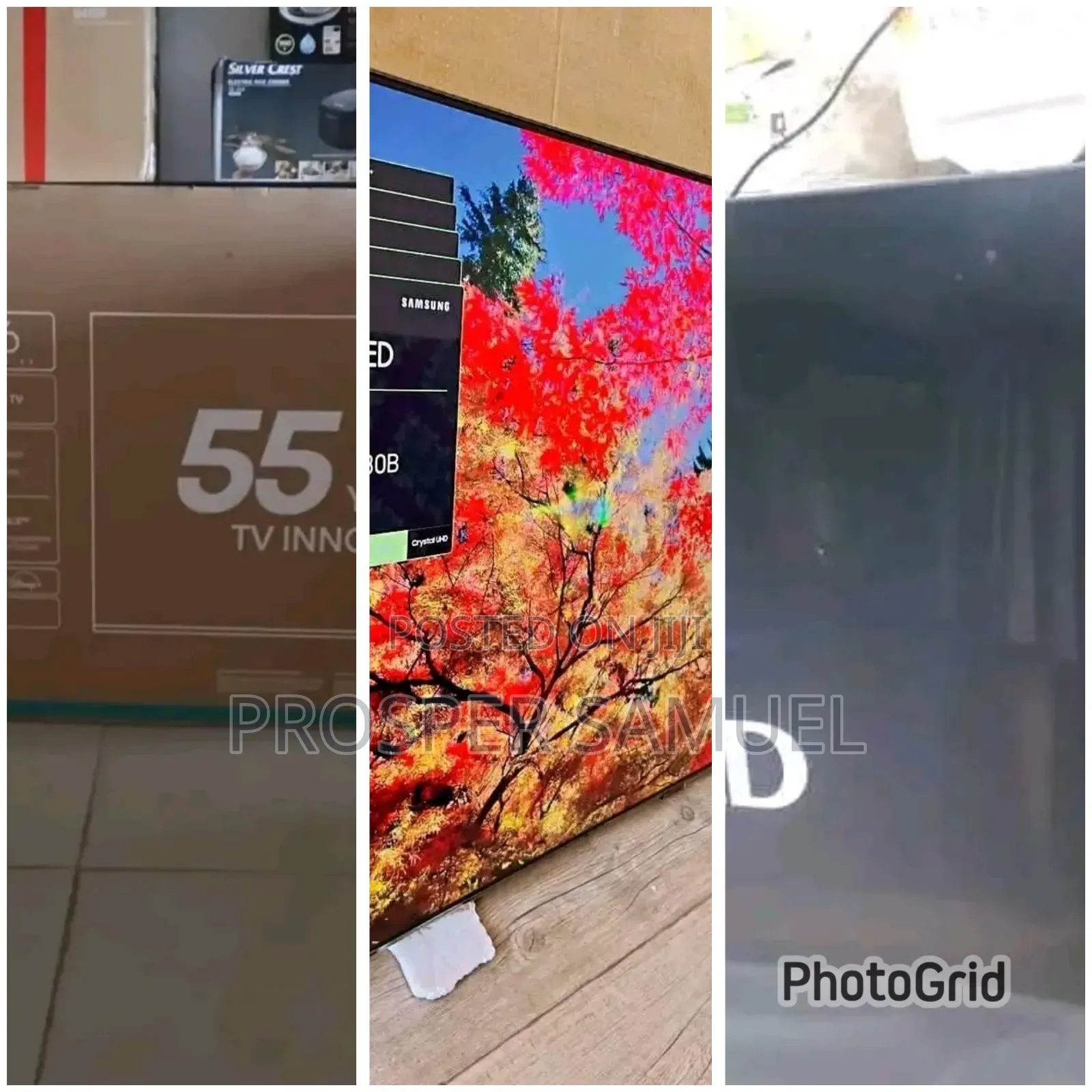 Hisense Qled Smart Digital 55 Inches Brand New