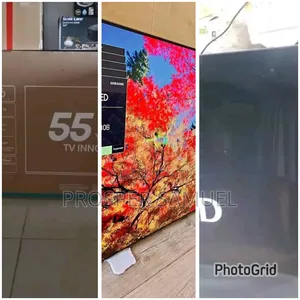 Hisense Qled Smart Digital 55 Inches Brand New