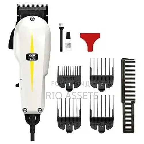 Wahl Professional Super Taper Hair Clipper Kit.