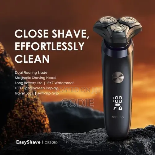 Oraimo Easyshave Portable Multi-functional Shaver 365-day Warranty