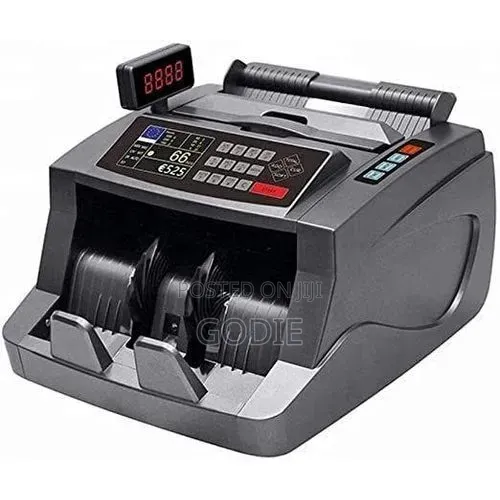 Money Counting Machine or Bill Counter.