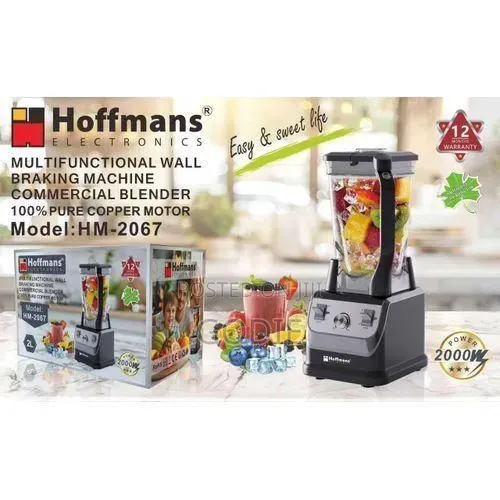 Hoffmans Multifunctional Commercial Blender 2000w