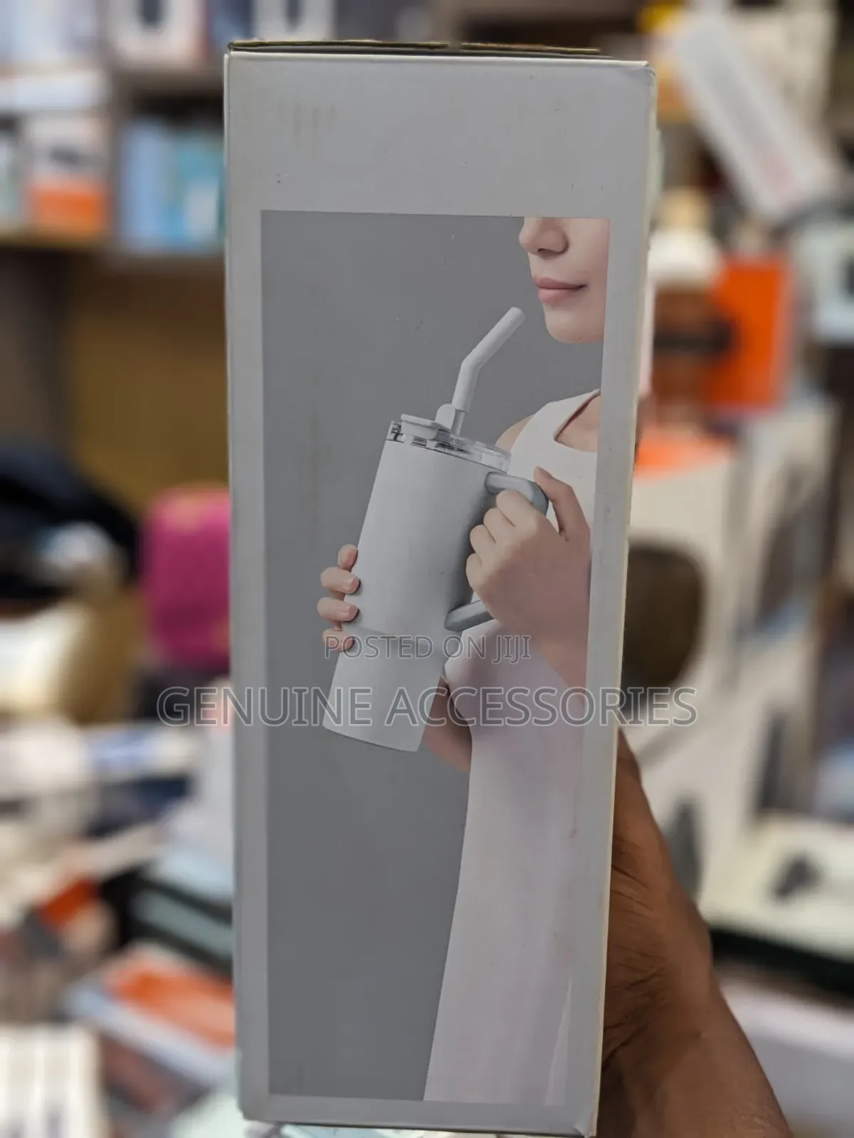 Xiaomi Stainless Steel Straw Mug/ Vacuum Bottle