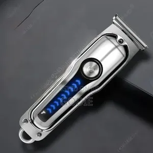 German Portable Hair Trimmer Zero-Gap Precision Blade Quie