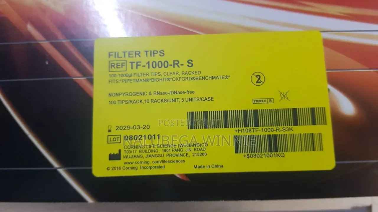 Medical Filter Tips