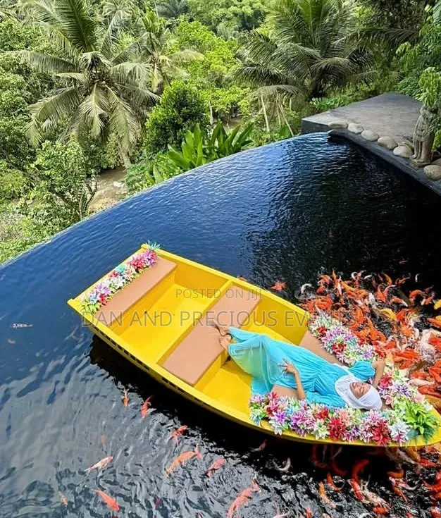 Where Every Detail Blooms: Your Boat Experience