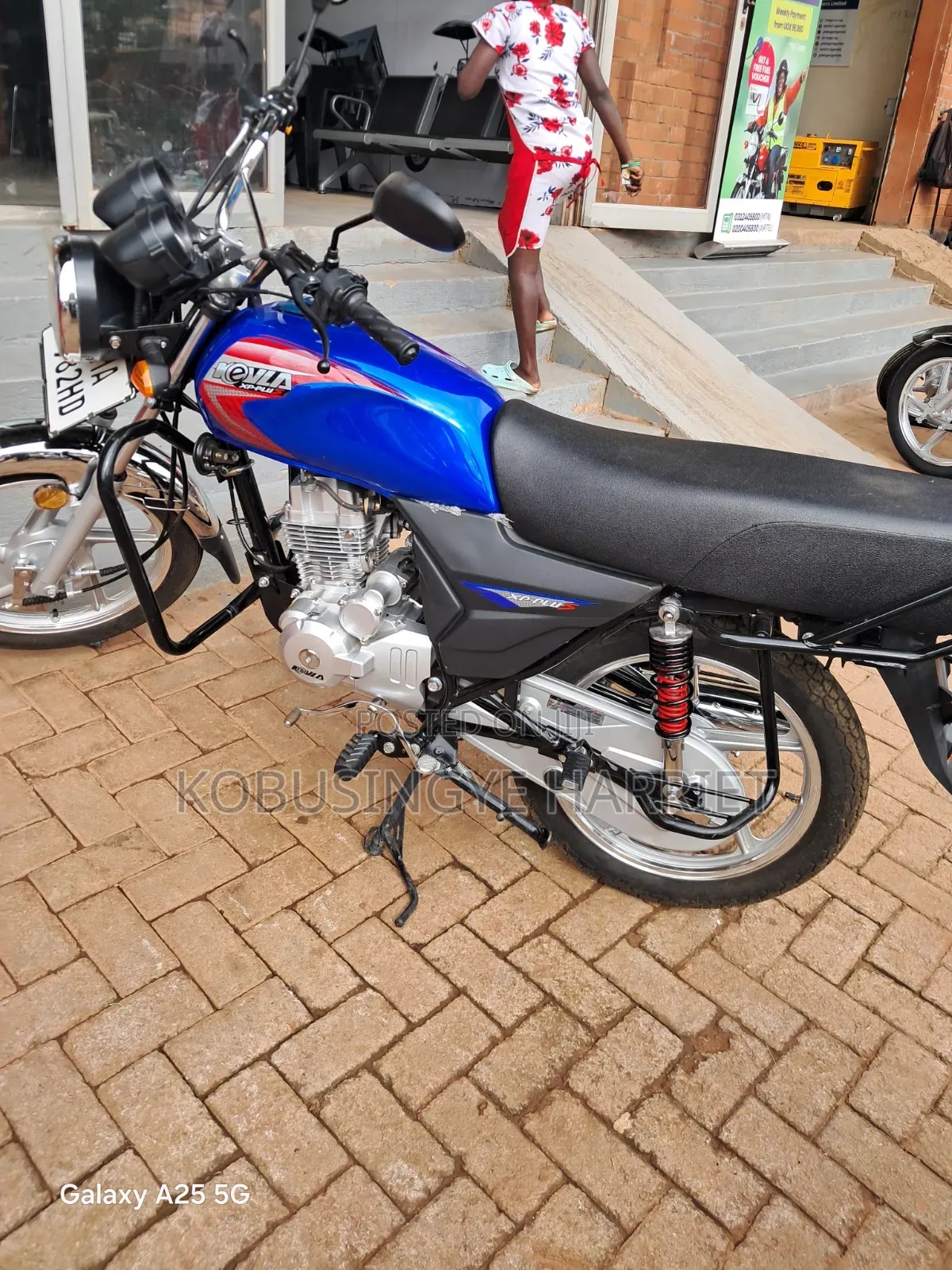 New Motorcycle 2026 Blue