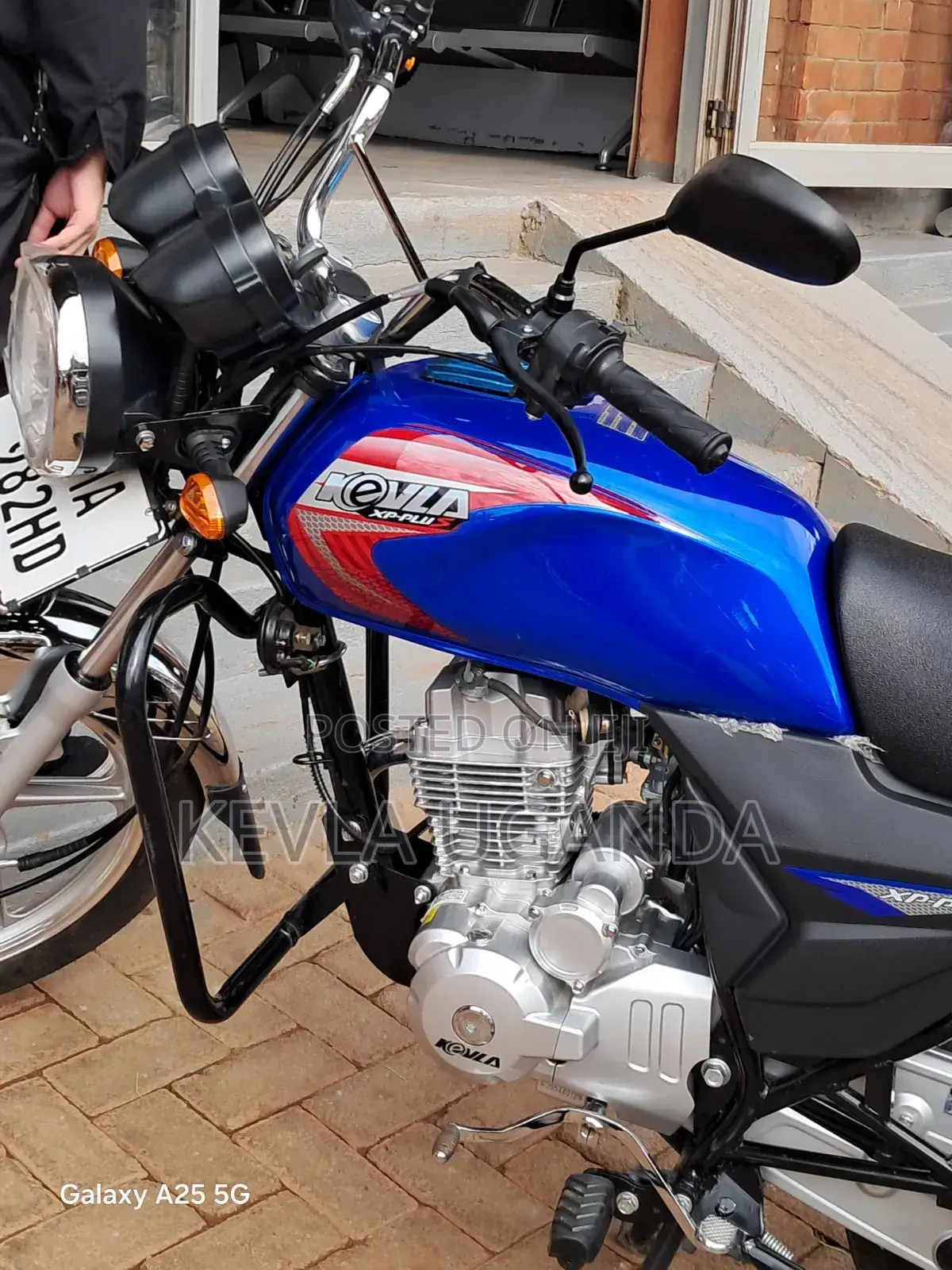 New Motorcycle 2026 Blue