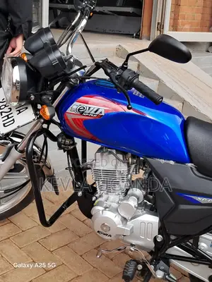 New Motorcycle 2026 Blue