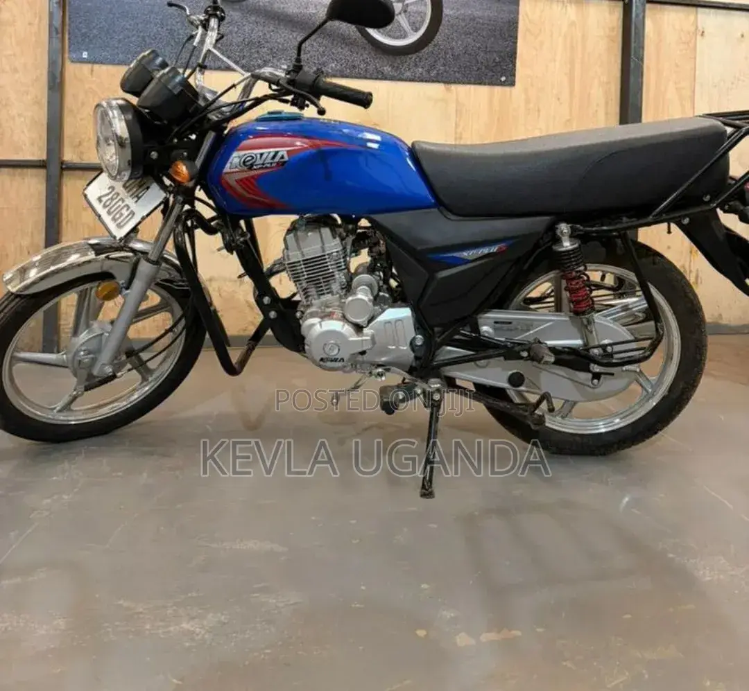 New Motorcycle 2026 Blue