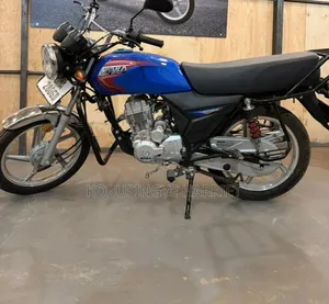 New Motorcycle 2026 Blue