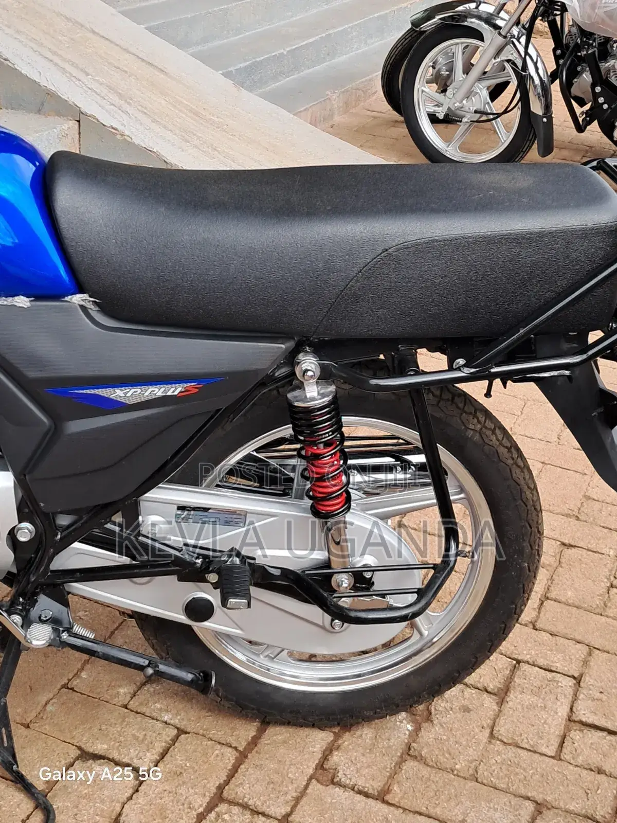 New Motorcycle 2026 Blue