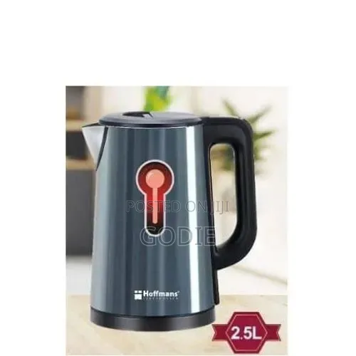 Hoffmans Electric Kettle of 2.5 Liters for Boiling Water Fast