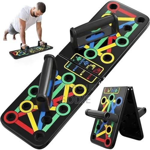 Foldable Pushup Board