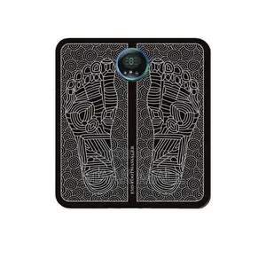 Electric Foot Massager Pad Muscle LCD Mat