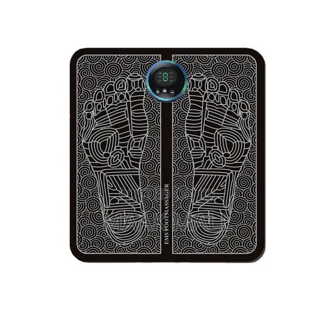 Electric Foot Massager Pad Muscle LCD Mat
