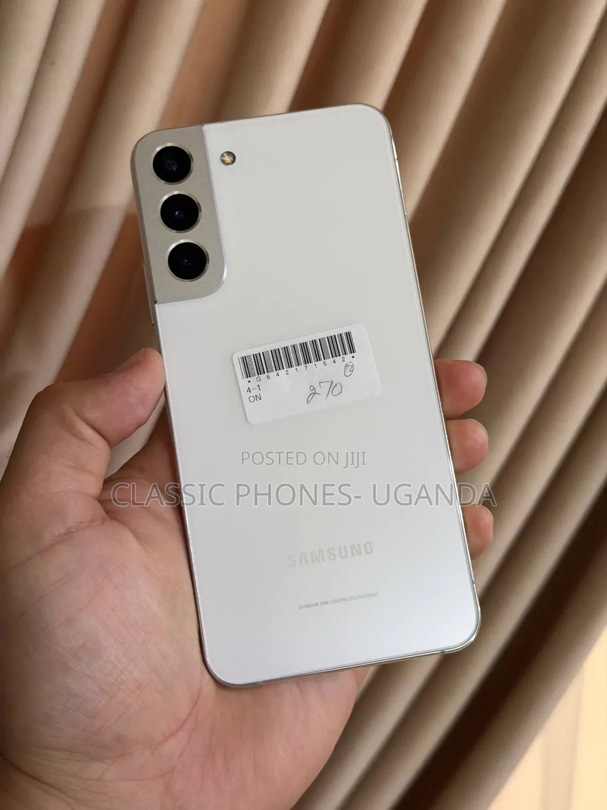 Samsung Galaxy S22 5G 128 GB White