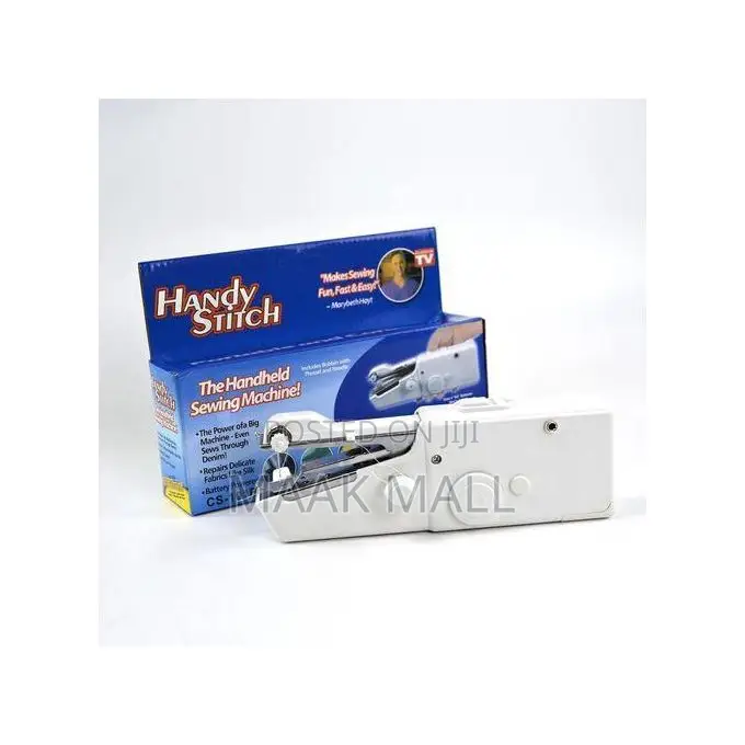 Handheld Portable Sewing Machine Mini Electric Sewing Machine Diy