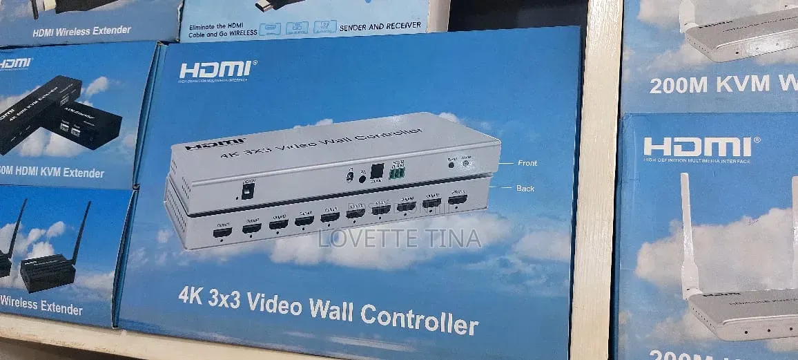 Hdmi Video Wall Controller 3x3