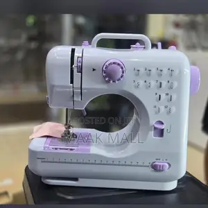 Automatic Electric Sewing Machine Both Electric And Battery Powered